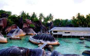 Alif Stone Park Natuna