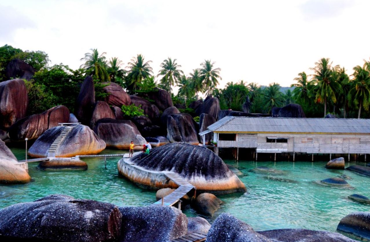 Alif Stone Park Natuna