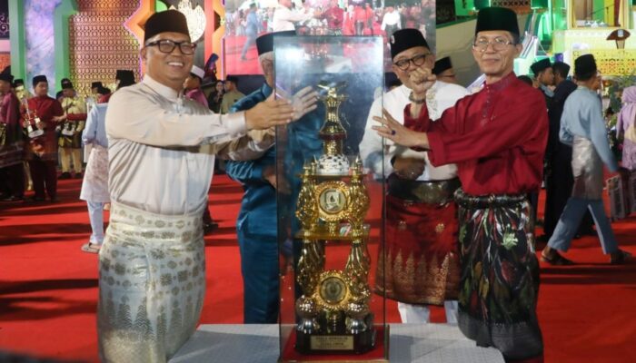 Batam Juara Umum MTQ XII Kepri, Amsakar: Keberhasilan Ini Membanggakan Seluruh Masyarakat Batam