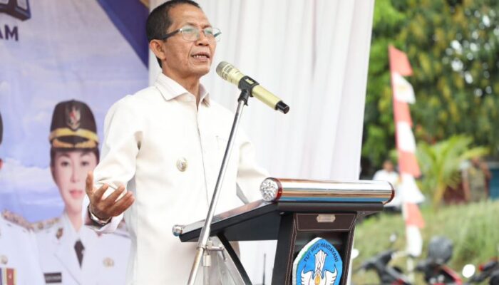 Peletakan Batu Pertama SMKN 13 Batam, Amsakar Dorong Pemerataan Akses Pendidikan Berkualitas