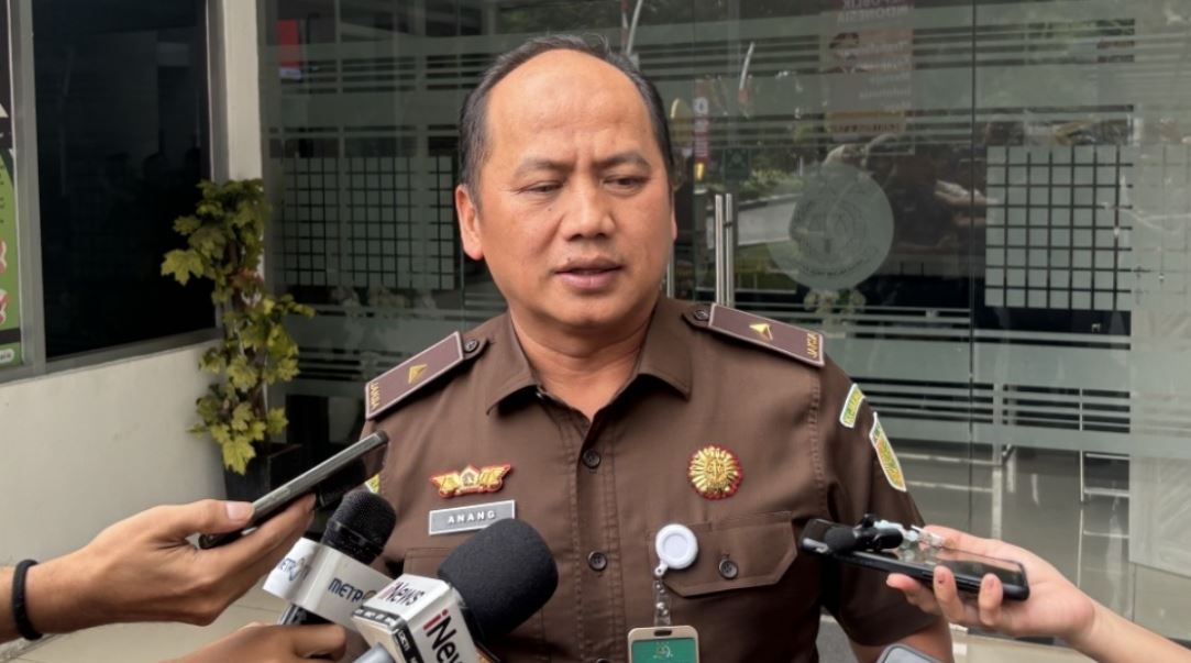 Kapuspenkum Kejagung, Anang Supriatna.