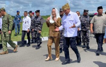 Perkuat Pertahanan Perbatasan Utara, Menko Polkam dan Petinggi TNI Sambangi Natuna