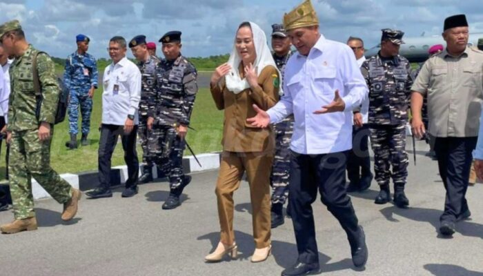 Perkuat Pertahanan Perbatasan Utara, Menko Polkam dan Petinggi TNI Sambangi Natuna