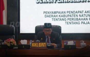 Biar Nggak Kebobolan, DPRD Natuna “Format Ulang” Aturan Pajak dan Retribusi Daerah