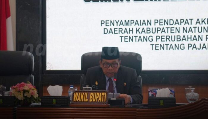 Biar Nggak Kebobolan, DPRD Natuna “Format Ulang” Aturan Pajak dan Retribusi Daerah