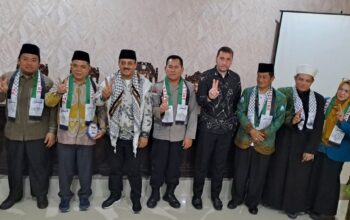 Tiba di Sekupang Batam, Ini Pesan Mendalam Dubes Palestina H.E. Abdalfatah Al-Sattari