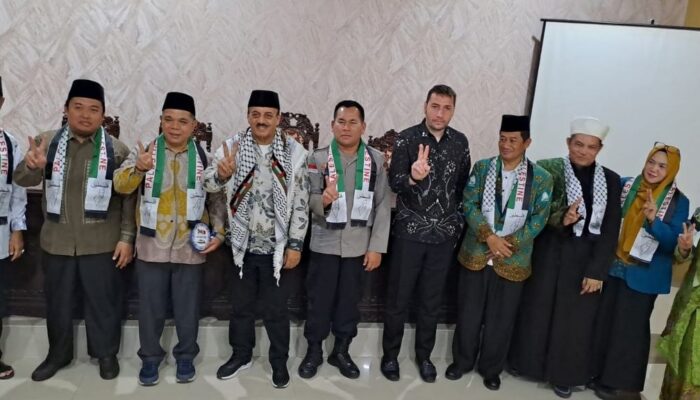 Tiba di Sekupang Batam, Ini Pesan Mendalam Dubes Palestina H.E. Abdalfatah Al-Sattari