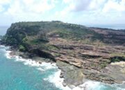 Salah satu geosite unggulan Geopark Natuna yang menjadi kandidat UNESCO Global Geopark 2026.