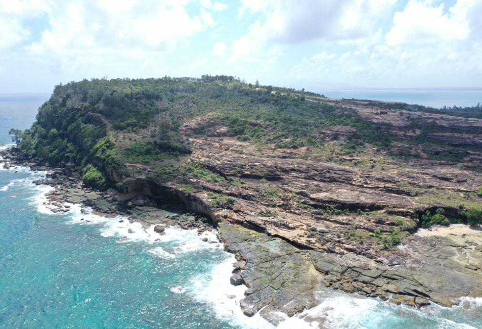 Salah satu geosite unggulan Geopark Natuna yang menjadi kandidat UNESCO Global Geopark 2026.