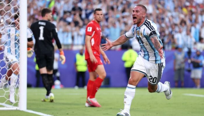 Hasil Argentina vs Swiss: Drama Kartu Merah & Extra Time, Lionel Messi Cs Lolos ke Semifinal Piala Dunia 2026!