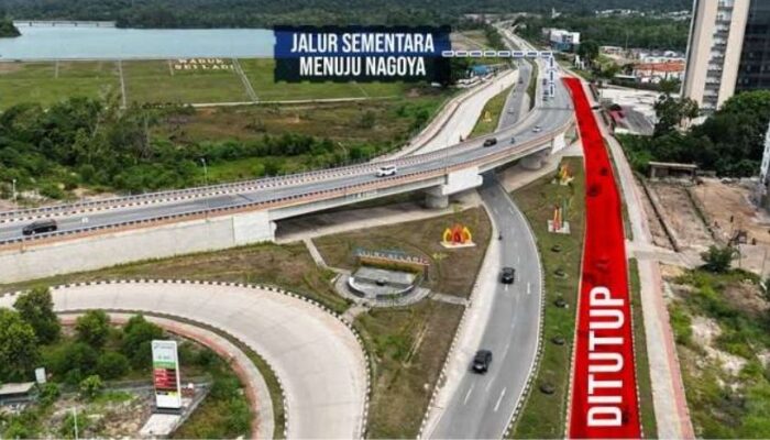 Mulai 25 Juli 2026, Jalur UIB ke Taman Kota Batam Ditutup Sementara: Cek Rute Memutarnya!