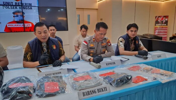 Resahkan Warga Batam, Komplotan Jambret di Nongsa Digulung Polisi: Satu Pelaku Masih Buron