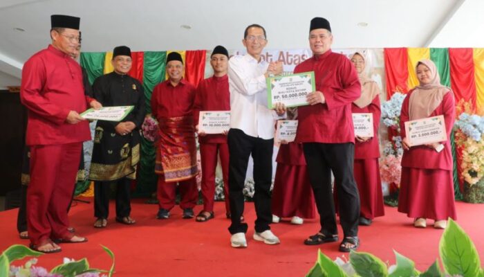 Amsakar Sambut Kafilah Juara Umum MTQ Kepri 2026, Ingatkan Tetap Rendah Hati Menuju MTQ Nasional