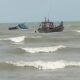 Kapal Nelayan Tenggelam di Sekop Laut Dabo Singkep, 2 ABK Selamat Usai Lambaikan Senter