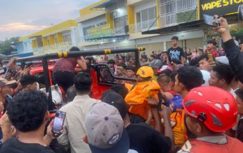 Tragis! Bermain Hujan, Pelajar SMP di Kabil Batam Ditemukan Tewas Terseret Arus Parit