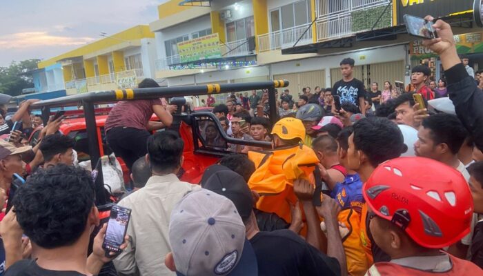 Tragis! Bermain Hujan, Pelajar SMP di Kabil Batam Ditemukan Tewas Terseret Arus Parit
