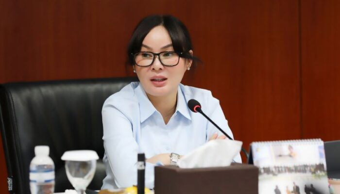 Wakil Wali Kota Batam, Li Claudia Chandra.