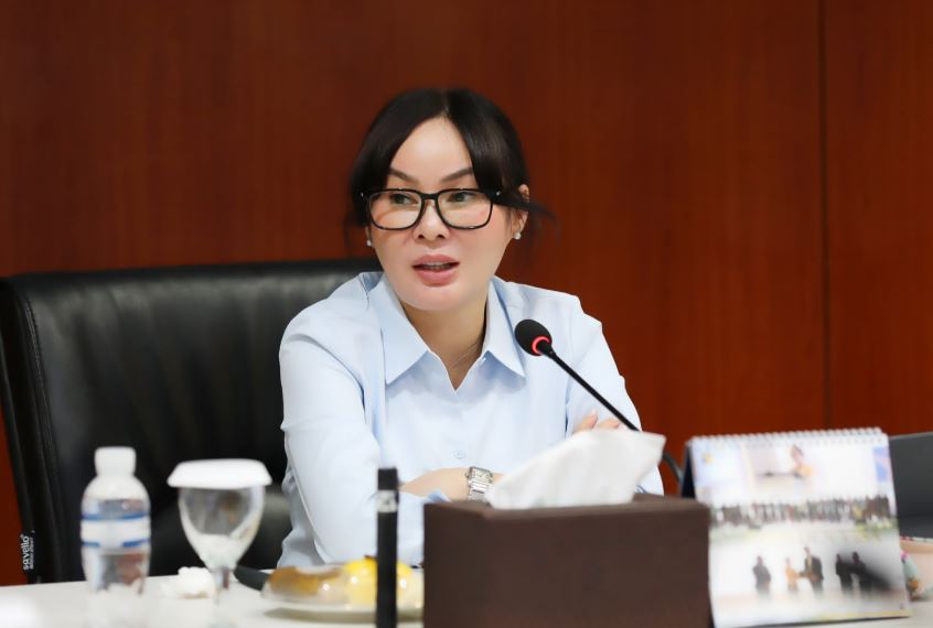 Wakil Wali Kota Batam, Li Claudia Chandra.