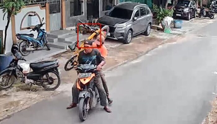 Aksi Heroik yang Berakhir Pahit, Motor Pemuda Batam Ini Hilang Saat Bantu Korban Kejar Maling