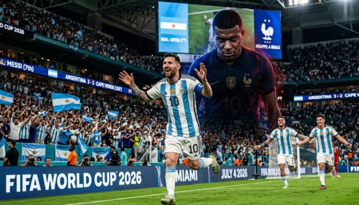 Cetak Rekor Gila di Piala Dunia 2026, Lionel Messi Diteror Bayang-Bayang Kylian Mbappe