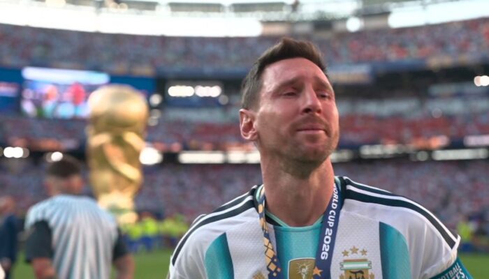 Air Mata Messi di New Jersey: Argentina Gagal Juara Piala Dunia 2026, Inggris ‘Tersenyum’?