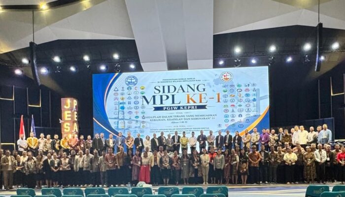 Sidang MPL I PGIW Kepulauan Riau Tetapkan Program Strategis 2026, Perkuat Pelayanan Oikumenis dan Kepedulian Sosial