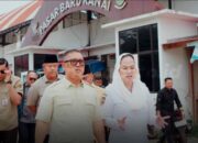 Sidak Pasar Ranai Natuna.