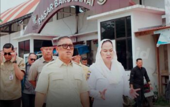 Sederet Janji dan Masalah Klasik yang Menanti Wagub Kepri dan Bupati Natuna di Pasar Ranai
