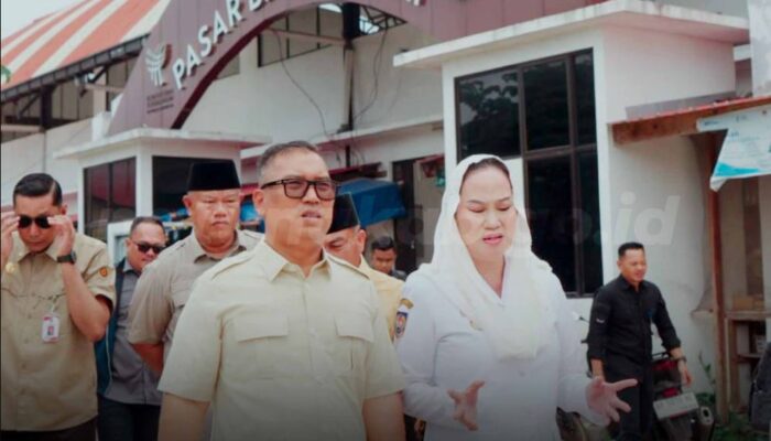 Sederet Janji dan Masalah Klasik yang Menanti Wagub Kepri dan Bupati Natuna di Pasar Ranai