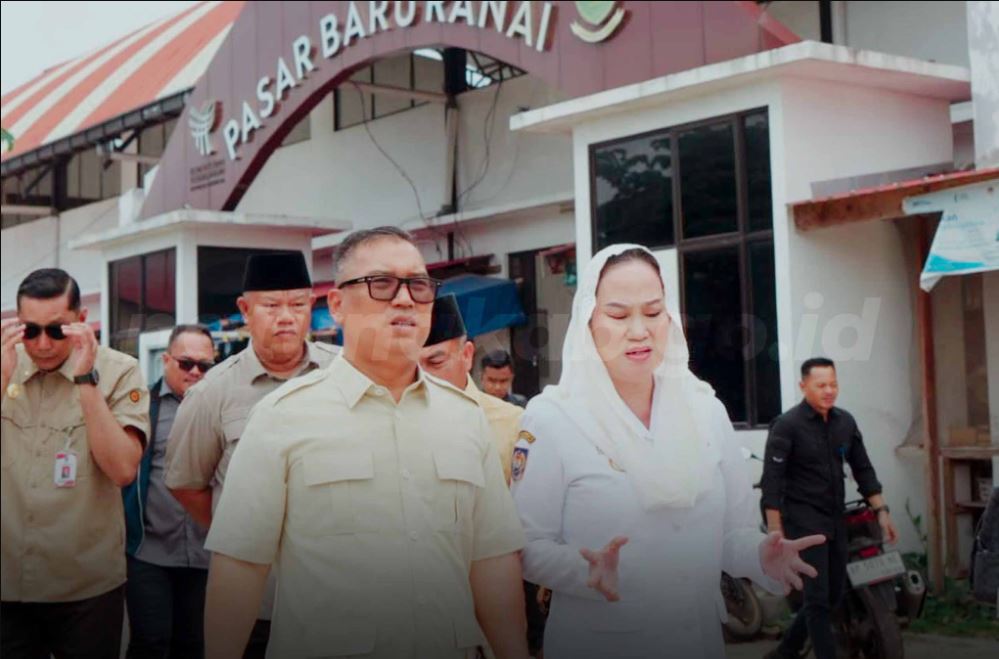 Sidak Pasar Ranai Natuna.