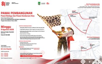 Sambut HUT ke-81 RI, Pemko Batam Gelar Pawai Pembangunan & Kendaraan Hias: Amsakar-Li Claudia Ajak Warga Unjuk Kreativitas