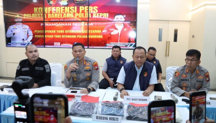 Polresta Barelang Tepis Isu Kriminalisasi Kasus Pengeroyokan Viral di Homestay Mimi Coco Batam