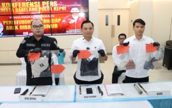Modus Beri Uang Jajan, Pria di Batam Setubuhi Dua Anak di Bawah Umur Sekaligus di Hotel