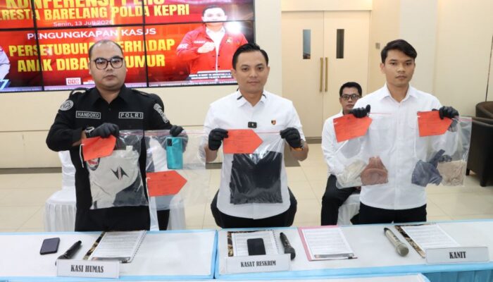 Modus Beri Uang Jajan, Pria di Batam Setubuhi Dua Anak di Bawah Umur Sekaligus di Hotel