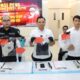Kasat Reskrim Polresta Barelang Kompol M Debby Tri Andrestian saat konferensi pers kasus persetubuhan anak di Batam.