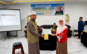 Sambut Tahun Ajaran Baru, Ponpes Darul Iman Lingga Gembleng Kompetensi Guru Lewat Seminar SDM