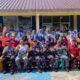 Soroti Bahaya ‘Mabuk Lem’ dan Dextro pada Remaja, TNI AL Penyuluhan Narkoba di SMPN 3 Munjan Anambas
