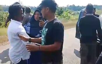 Sengketa Lahan Rempang: Warga Pantai Melayu Hadang Pemasangan Plang BP Batam