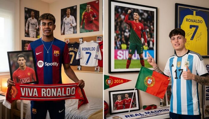 Tatkala Virus CR7 Menyusup ke Jantung Barcelona dan Timnas Argentina