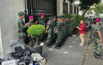 Rumah Dinas Jampidsus Febrie Adriansyah Dijaga TNI, Kapuspenkum: Itu SOP Lama!