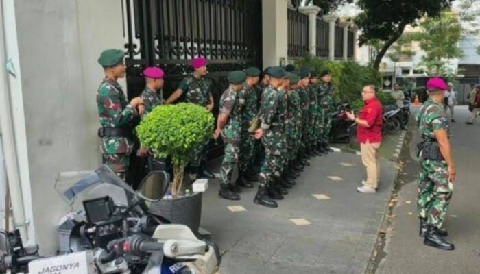 Rumah Dinas Jampidsus Febrie Adriansyah Dijaga TNI, Kapuspenkum: Itu SOP Lama!