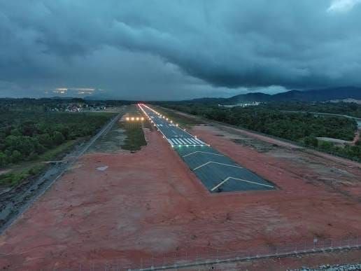 Runway Bandara Raja Haji Abdullah Karimun