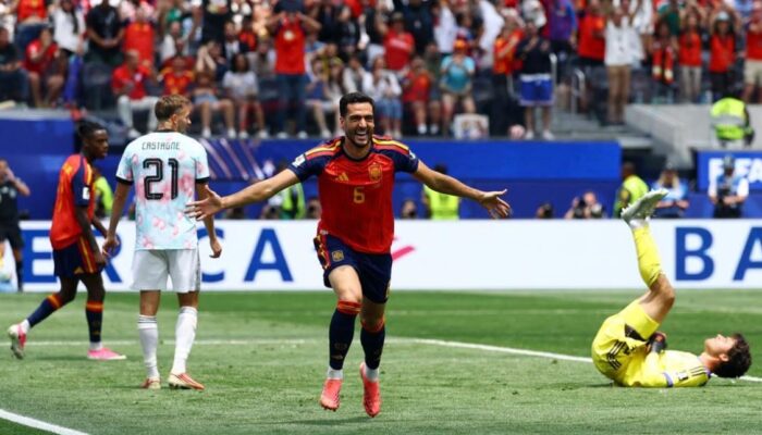 Hancurkan Belgia 2-1, Spanyol Akhiri Kutukan 16 Tahun dan Tantang Prancis di Semifinal Piala Dunia 2026