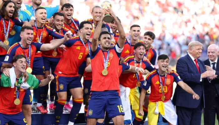 Hasil Final Piala Dunia 2026: Bungkam Argentina, Spanyol Juara Dunia!