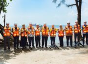 Prosesi pendaratan kabel bawah laut Nongsa Changi Cable NCC milik Telin dan BW Digital di Nongsa Digital Park Batam