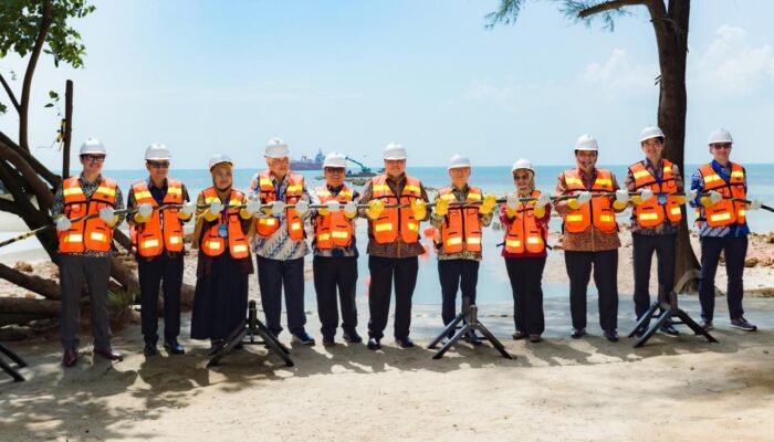 Batam Jadi Gerbang Digital, Kabel Bawah Laut NCC Resmi Mendarat di Nongsa Digital Park