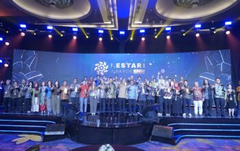Telkom meraih Lestari Award 2026 pada kategori Talent Management yang diserahkan langsung oleh Menteri Koordinator Bidang Infrastruktur dan Pembangunan Kewilayahan RI Agus Harimurti Yudhoyono.