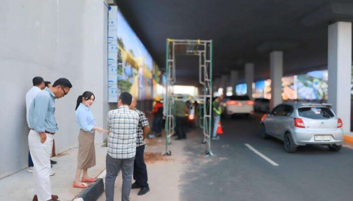 Bakal Lebih Estetik dan Aman, Intip Progres Terbaru Underpass Pelita Batam