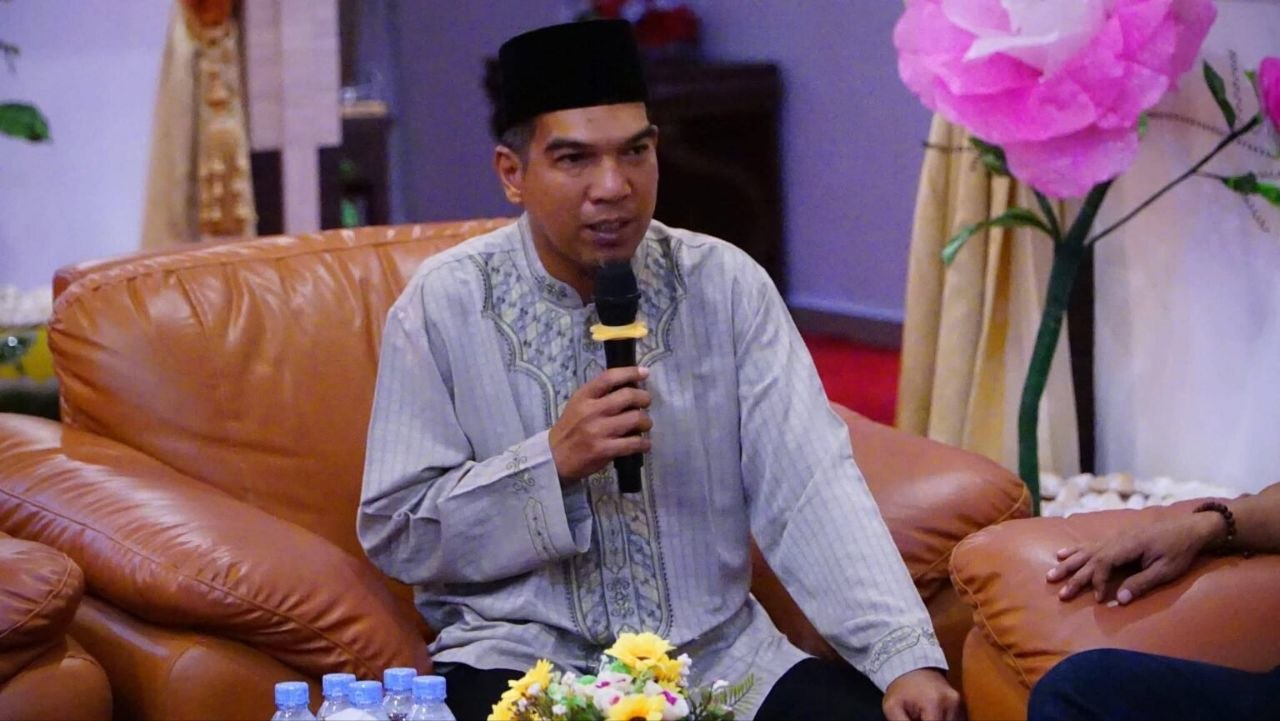 Wakil Bupati Lingga, Novrizal.