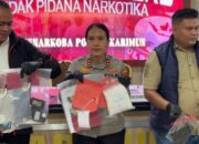 Lolos X-Ray Pelabuhan Karimun 4 Kali, Kurir Sabu Internasional Asal Malaysia Akhirnya Tumbang di Hotel